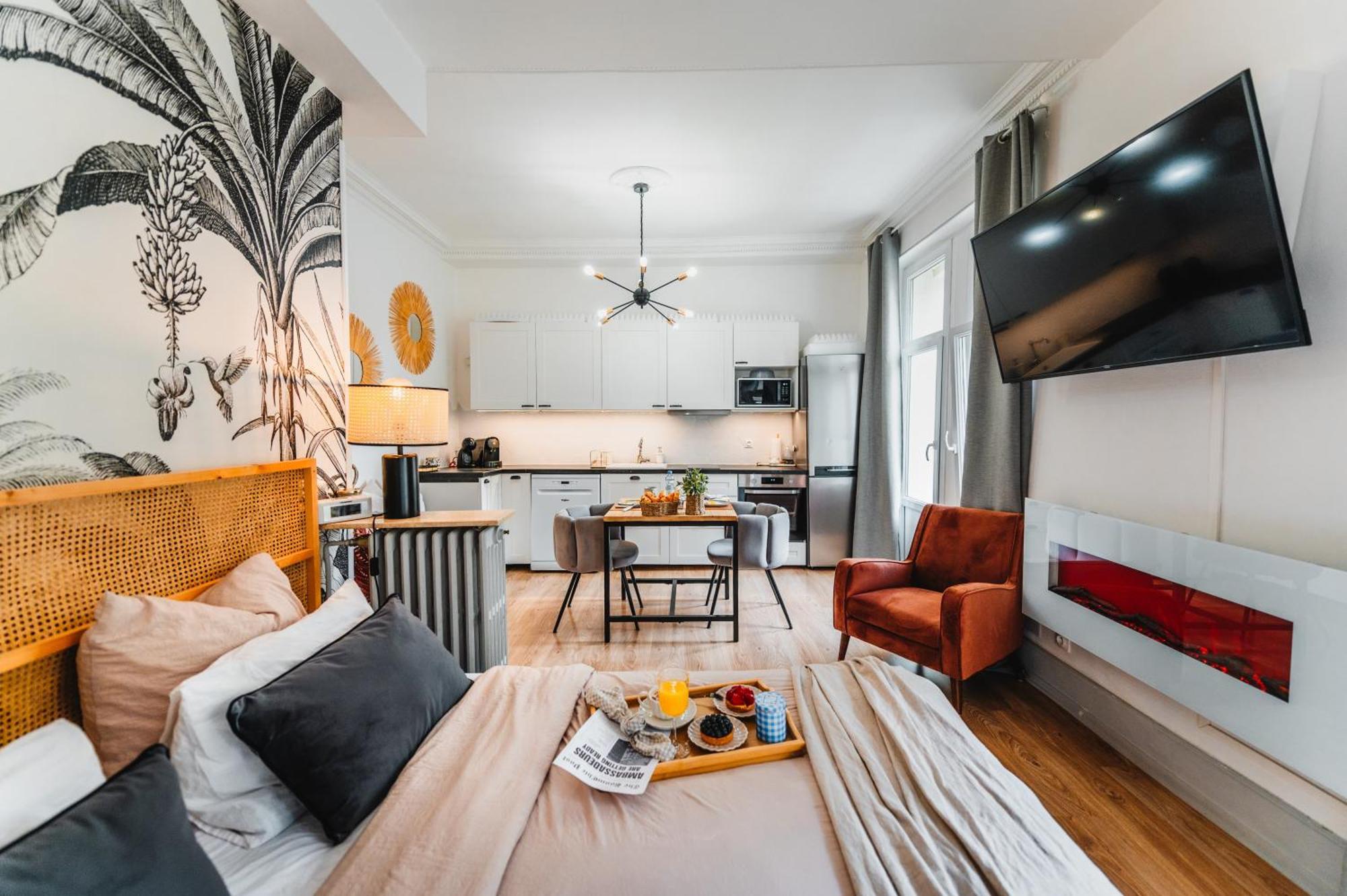 Roomchic - Les Ambassadeurs Appartement *